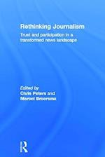 Rethinking Journalism
