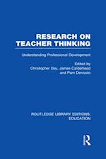 Research on Teacher Thinking (RLE Edu N)