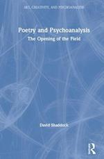 Poetry and Psychoanalysis