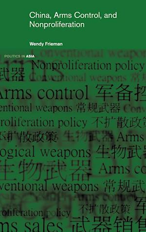 China, Arms Control, and Non-Proliferation