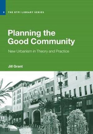 Planning the Good Community