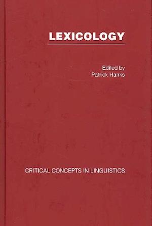 Lexicology