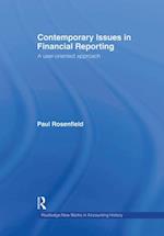 Contemporary Issues in Financial Reporting