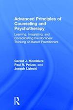 Advanced Principles of Counseling and Psychotherapy