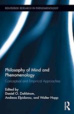 Philosophy of Mind and Phenomenology