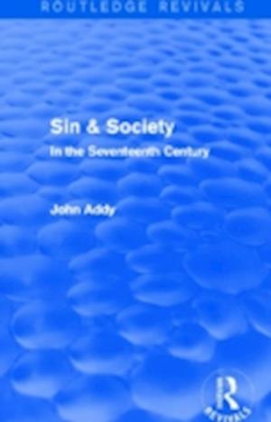 Sin & Society (Routledge Revivals)