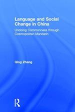 Language and Social Change in China