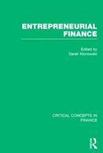 Entrepreneurial Finance