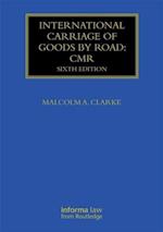 International Carriage of Goods by Road: CMR