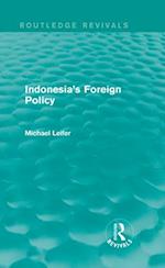 Indonesia's Foreign Policy (Routledge Revivals)