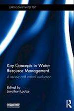 Key Concepts in Water Resource Management