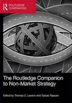 The Routledge Companion to Non-Market Strategy