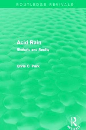 Acid Rain (Routledge Revivals)