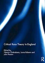 Critical Race Theory in England