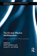 The EU and Effective Multilateralism