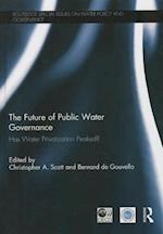 The Future of Public Water Governance