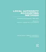 Local Authority Accounting Methods