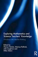 Exploring Mathematics and Science Teachers' Knowledge