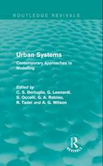 Urban Systems (Routledge Revivals)