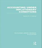 Accounting Under Inflationary Conditions (RLE Accounting)