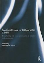 Functional Future for Bibliographic Control