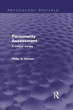 Personality Assessment (Psychology Revivals)
