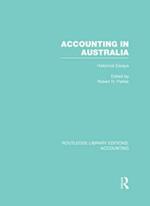 Accounting in Australia (RLE Accounting)