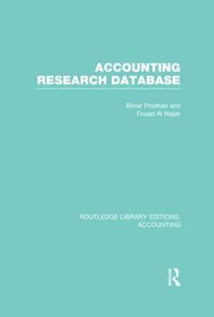 Accounting Research Database