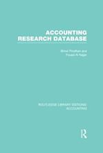 Accounting Research Database