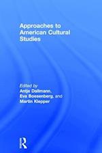 Approaches to American Cultural Studies