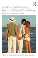 Relational Psychotherapy, Psychoanalysis and Counselling