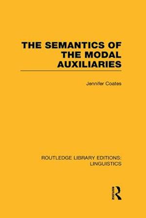 The Semantics of the Modal Auxiliaries