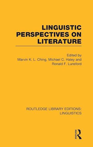 Linguistic Perspectives on Literature (RLE Linguistics C: Applied Linguistics)