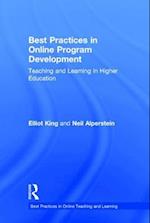 Best Practices in Online Program Development
