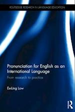 Pronunciation for English as an International Language