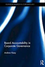 Board Accountability in Corporate Governance