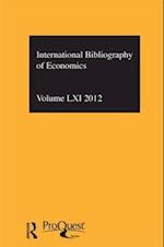 IBSS: Economics: 2012 Vol.61