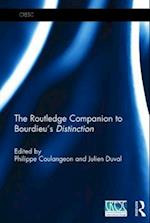 The Routledge Companion to Bourdieu's 'Distinction'