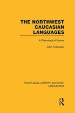 The Northwest Caucasian Languages (RLE Linguistics F: World Linguistics)
