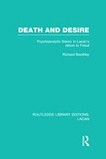 Death and Desire (RLE: Lacan)