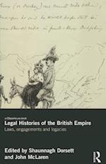 Legal Histories of the British Empire