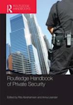 Routledge Handbook of Private Security Studies