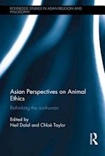 Asian Perspectives on Animal Ethics