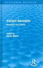 Variant Sexuality (Routledge Revivals)