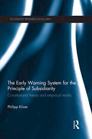 The Early Warning System for the Principle of Subsidiarity