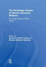 The Routledge Reader of African American Rhetoric