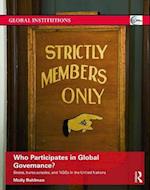 Who Participates in Global Governance?