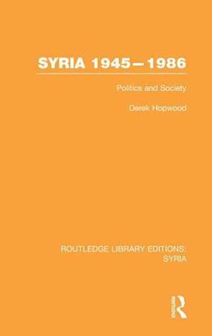 Syria 1945-1986 (RLE Syria)