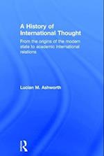A History of International Thought