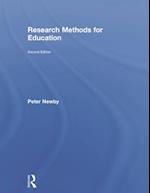 Research Methods for Education, second edition
